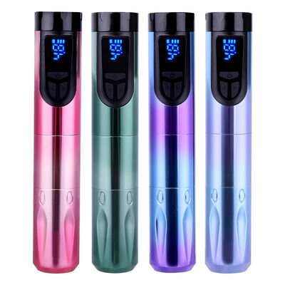 Y15 1200mAh bezprzewodowa rotacyjna maszyna do tatuażu Pióro do tatuażu dostawca