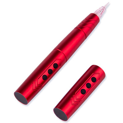 Podwójna bateria Microblading 1200mAh Bezprzewodowy makijaż permanentny Pióro tatuażowe Maszyna makijaż permanentny dostawca