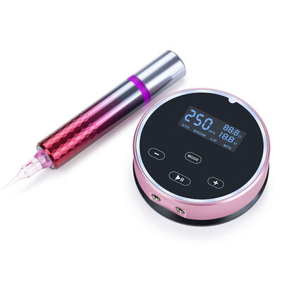 Profesjonalny zestaw maszyny do makijażu stałego Ombre Microblading Skin Beauty Machine Tattoo Brow Permanent Makeup Machine dostawca
