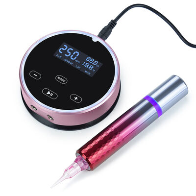Profesjonalny zestaw maszyny do makijażu stałego Ombre Microblading Skin Beauty Machine Tattoo Brow Permanent Makeup Machine dostawca