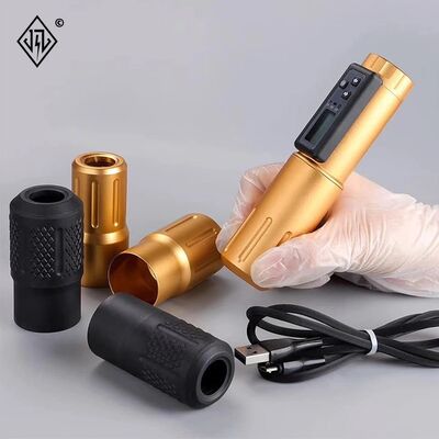 Electric LCD Display 2000mAh Battery Tattoo Gun RCA Wireless Rotary Tattoo Machine Pen Kit  for Tattoo Artist dostawca