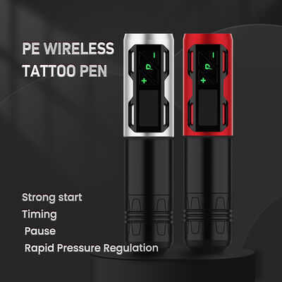 Digital Rotary Battery Coreless Tattoo Gun Tattoo Pen 1800 Mah Wireless Tattoo Machine dostawca