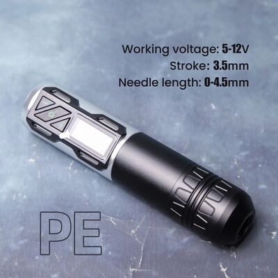 Digital Rotary Battery Coreless Tattoo Gun Tattoo Pen 1800 Mah Wireless Tattoo Machine dostawca