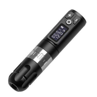 Ambition Soldier Digital Display Electric Tattoo Gun Wireless Machine Rotary Tattoo Pen Machine for Tattoo Artist dostawca