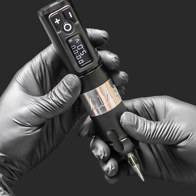 Ambition Soldier Digital Display Electric Tattoo Gun Wireless Machine Rotary Tattoo Pen Machine for Tattoo Artist dostawca