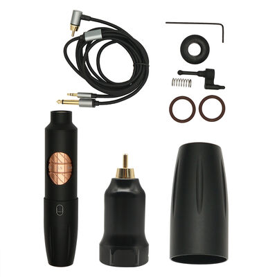 Dermographe Maquillage Digital Wireless Battery Rotary Tattoo Machine Permanent Makeup Tattoo Gun dostawca