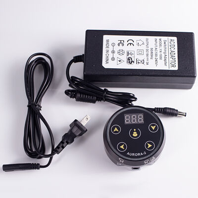 Wholesale New Upgrade Digital LCD Display Touch Screen Mini Aurora 2 Tattoo Power Supply Fit All Tattoo Machine dostawca