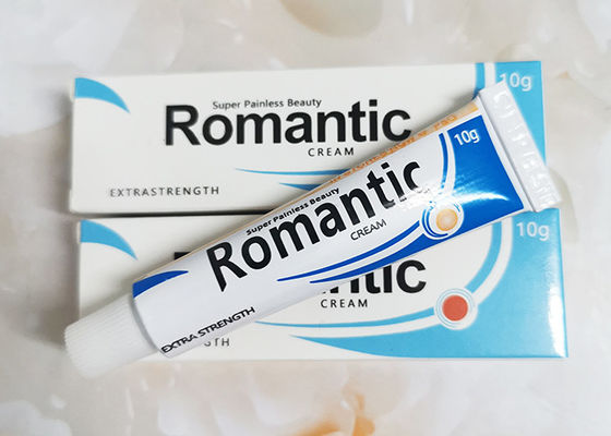 10 gramów romantycznego kremu znieczulającego, wyświetlonych brwi tatuaż kremu znieczulającego dostawca