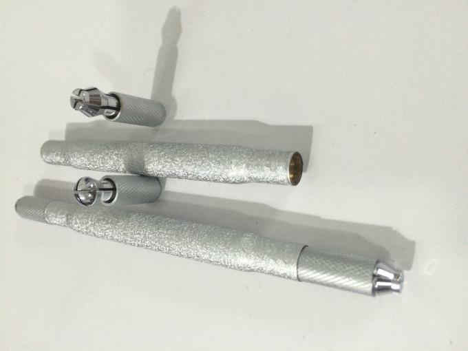 Aluminiowa podwójna głowica 5D Microblading Manual Tattoo Pen, brwi Tattoo Pen 1