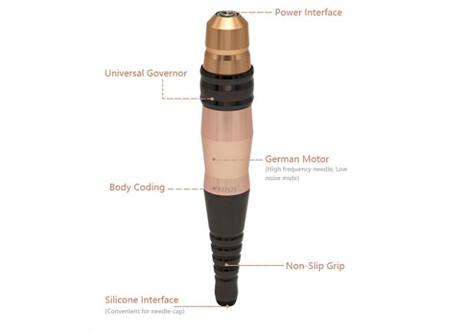 10V Cyfrowa maszyna do makijażu permanentnego Lip Eyeliner Tattoo Gun 3