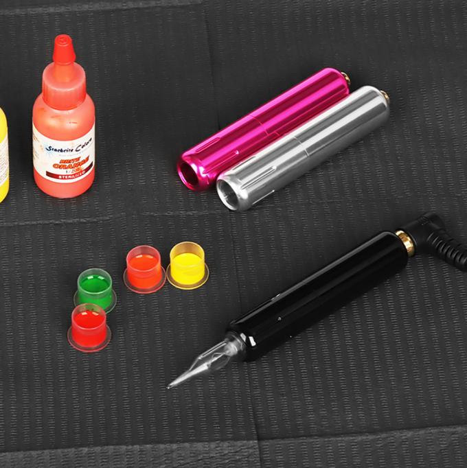Rotacyjna maszyna do tatuaży Profesjonalny RCA Interface Tattoo Pen Permanent Makeup PMU Machine 5