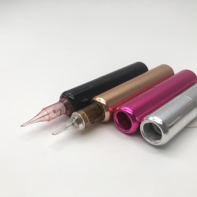 Rotacyjna maszyna do tatuaży Profesjonalny RCA Interface Tattoo Pen Permanent Makeup PMU Machine 7