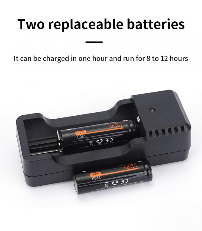 14500mAh zasilanie akumulatorem bezprzewodowym Tatuaż z wyświetlaczem LCD i wymienną baterią 3