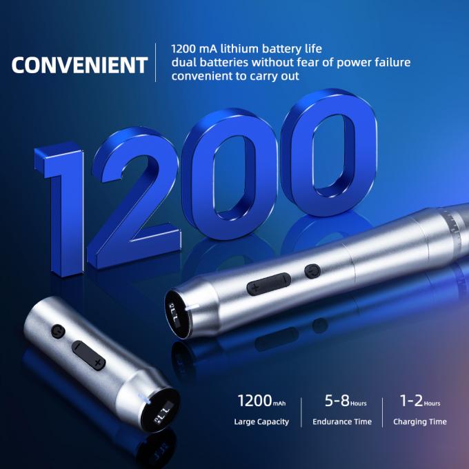 Bezprzewodowy Dermografo SPMU Bezprzewodowa Brwi Stały Makijaż Uniwersalny Kartusz Mikroblading Machine Tattoo Pen 0