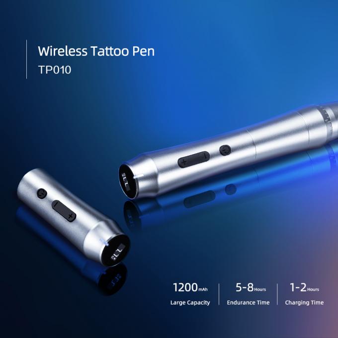 Bezprzewodowy Dermografo SPMU Bezprzewodowa Brwi Stały Makijaż Uniwersalny Kartusz Mikroblading Machine Tattoo Pen 5