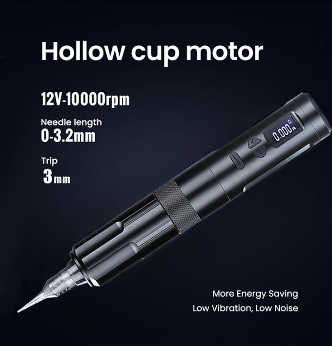 Mocna bezprzewodowa maszyna do makijażu stałego RCA 2,7 mm 2