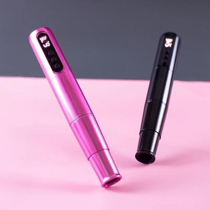 Mikropigmentacja skóry głowy Brwia Żółta warga Rotary Tattoo Cartridges Pen Nierdzewna stal z zasilaniem elektrycznym 0