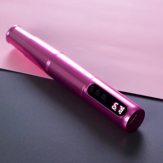 Mikropigmentacja skóry głowy Brwia Żółta warga Rotary Tattoo Cartridges Pen Nierdzewna stal z zasilaniem elektrycznym 8