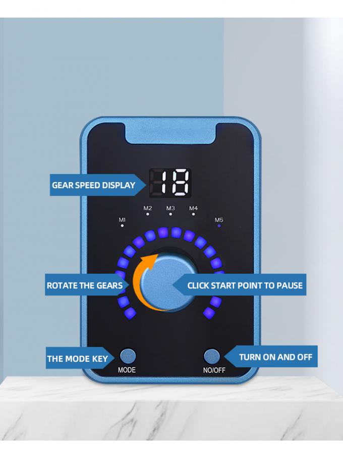 Urządzenie do mikropigmentacji skóry głowy typu SMP z makijażem trwałym i szwajcarską maszyną do tatuażu w kolorze czarno-niebieskim 6