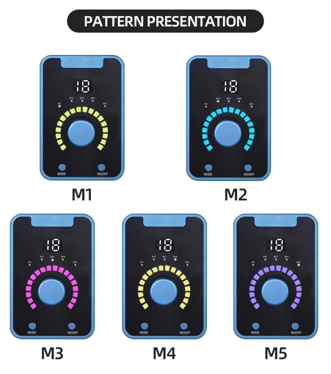 Urządzenie do mikropigmentacji skóry głowy typu SMP z makijażem trwałym i szwajcarską maszyną do tatuażu w kolorze czarno-niebieskim 7