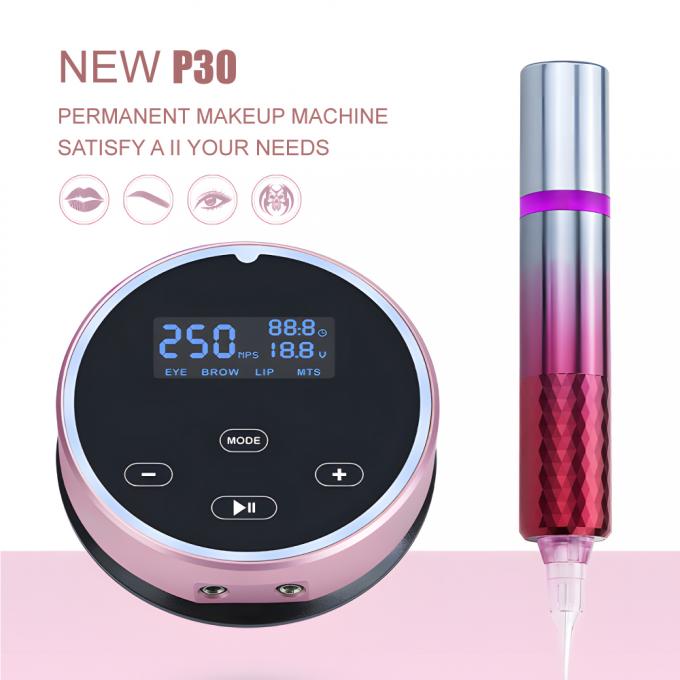 Digital Professional Microblading Machine Kit z permanentnym piórem maszynowym do tatuażu 1