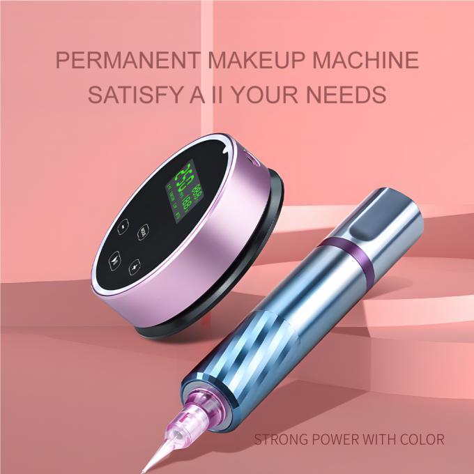 Digital Professional Microblading Machine Kit z permanentnym piórem maszynowym do tatuażu 0