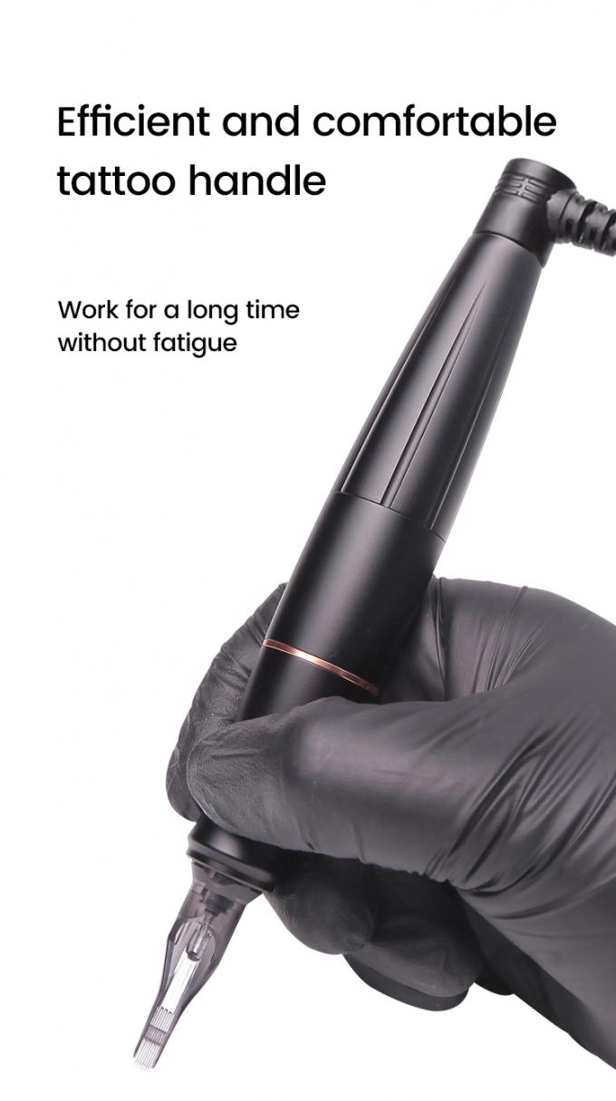 Motor bez rdzenia Czerwony Mikroblading Brwi Wargi Oczolnik Tatuaż pistolet 2