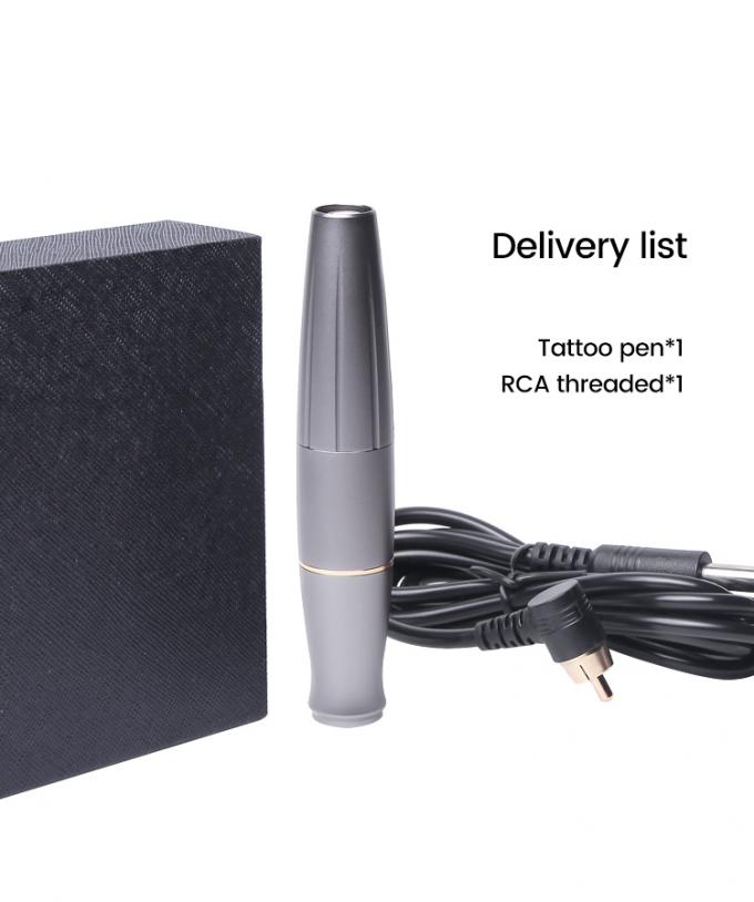 Motor bez rdzenia Czerwony Mikroblading Brwi Wargi Oczolnik Tatuaż pistolet 5