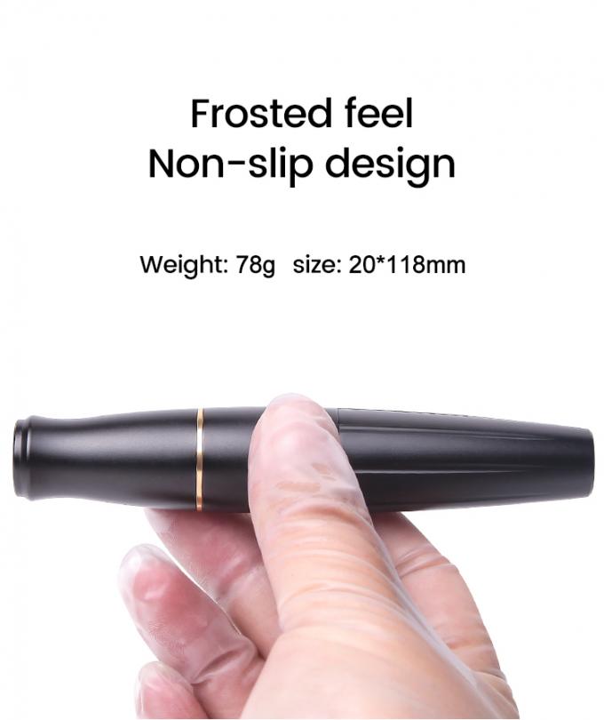 Motor bez rdzenia Czerwony Mikroblading Brwi Wargi Oczolnik Tatuaż pistolet 4