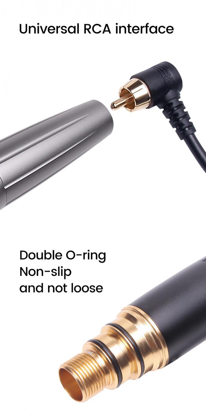 Motor bez rdzenia Czerwony Mikroblading Brwi Wargi Oczolnik Tatuaż pistolet 3