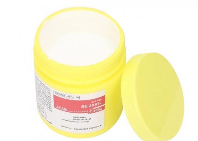 29.9% J-CAIN Korea Krem znieczulający do użytku miejscowego Beauty White 500G 1