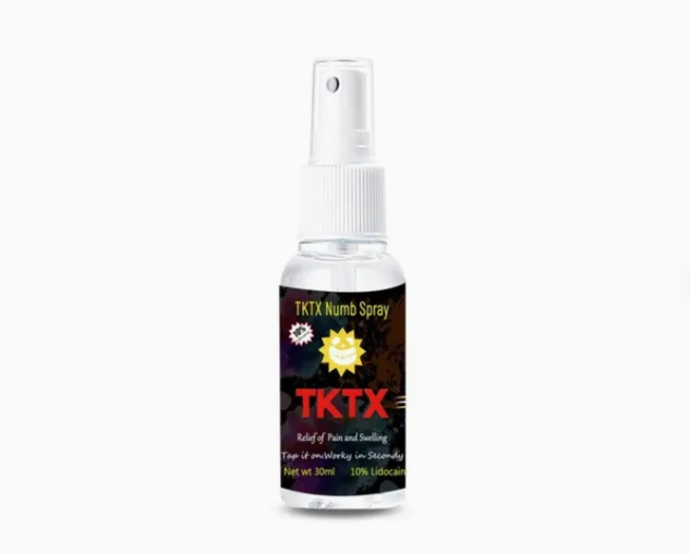 Nowy Tktx Anestetyczny Spray Znieczulający w Piance do Tatuażu, Bezbolesny 0