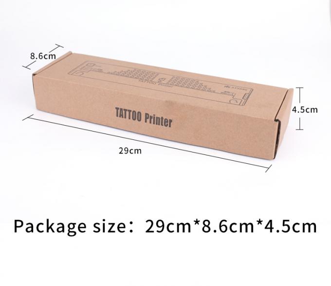 12000mAh Mini drukarka szablonowa do tatuażu kopiarka termiczna bezprzewodowa drukarka transferowa drukarka do tatuażu 26
