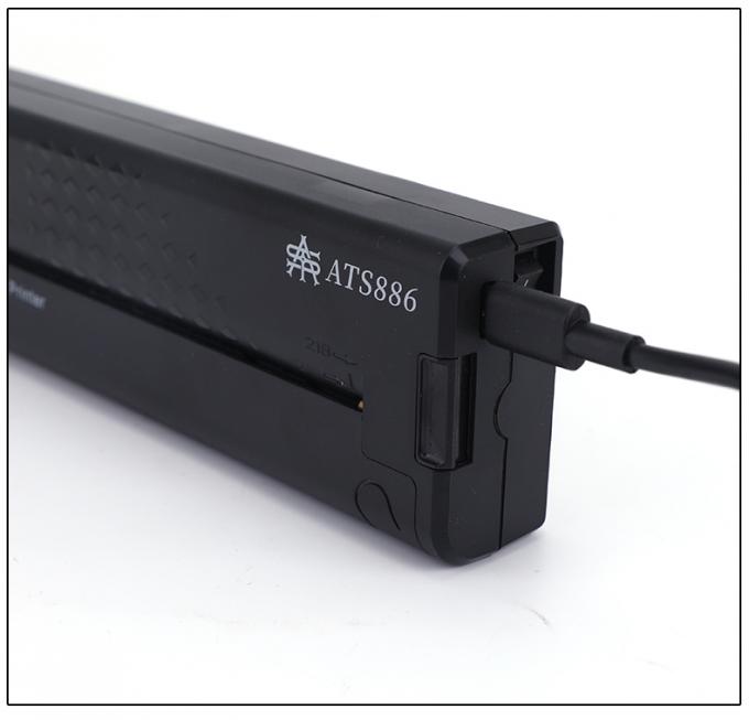 12000mAh Mini drukarka szablonowa do tatuażu kopiarka termiczna bezprzewodowa drukarka transferowa drukarka do tatuażu 32