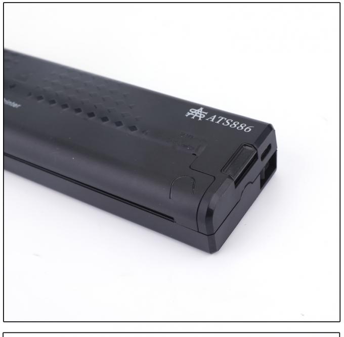 12000mAh Mini drukarka szablonowa do tatuażu kopiarka termiczna bezprzewodowa drukarka transferowa drukarka do tatuażu 34
