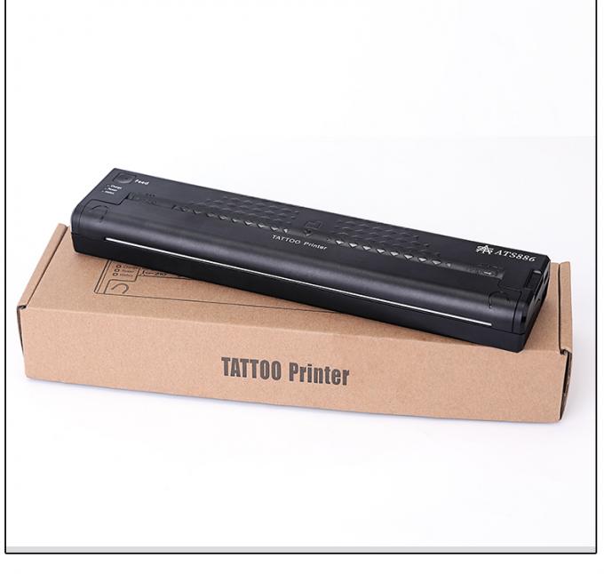 12000mAh Mini drukarka szablonowa do tatuażu kopiarka termiczna bezprzewodowa drukarka transferowa drukarka do tatuażu 36