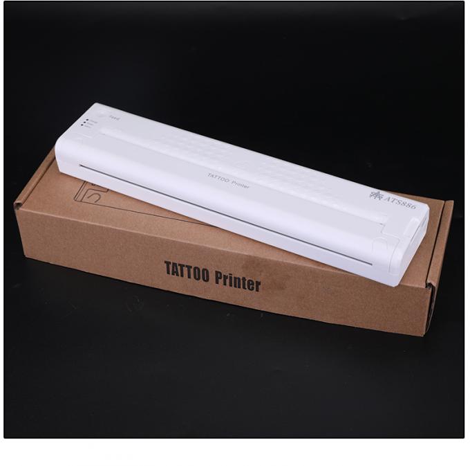 12000mAh Mini drukarka szablonowa do tatuażu kopiarka termiczna bezprzewodowa drukarka transferowa drukarka do tatuażu 38
