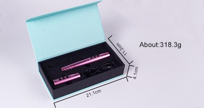 Podw&oacute;jna bateria Microblading 1200mAh Bezprzewodowy makijaż permanentny Pi&oacute;ro tatuażowe Maszyna makijaż permanentny 16