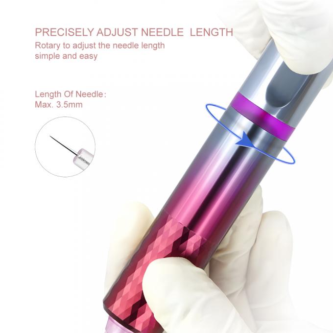 Profesjonalny zestaw maszyny do makijażu stałego Ombre Microblading Skin Beauty Machine Tattoo Brow Permanent Makeup Machine 4