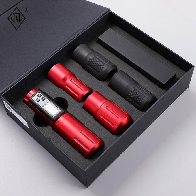 Electric LCD Display 2000mAh Battery Tattoo Gun RCA Wireless Rotary Tattoo Machine Pen Kit  for Tattoo Artist 14