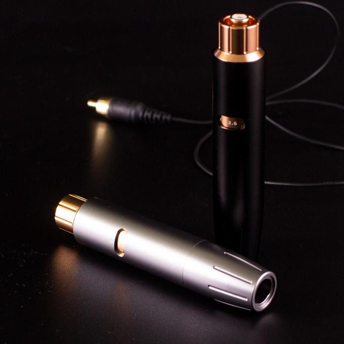Dermographe Maquillage obrotowa maszynka do tatuażu cyfrowy pistolet do tatuażu maszyna do makijażu permanentnego z regulacją skoku 2.3 do 2.7 6