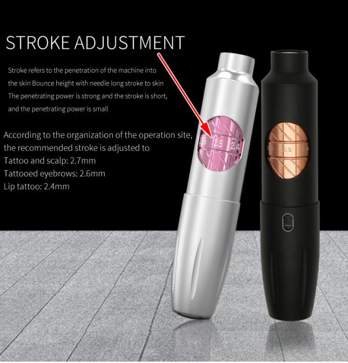 Dermographe Maquillage Digital Wireless Battery Rotary Tattoo Machine Permanent Makeup Tattoo Gun 2