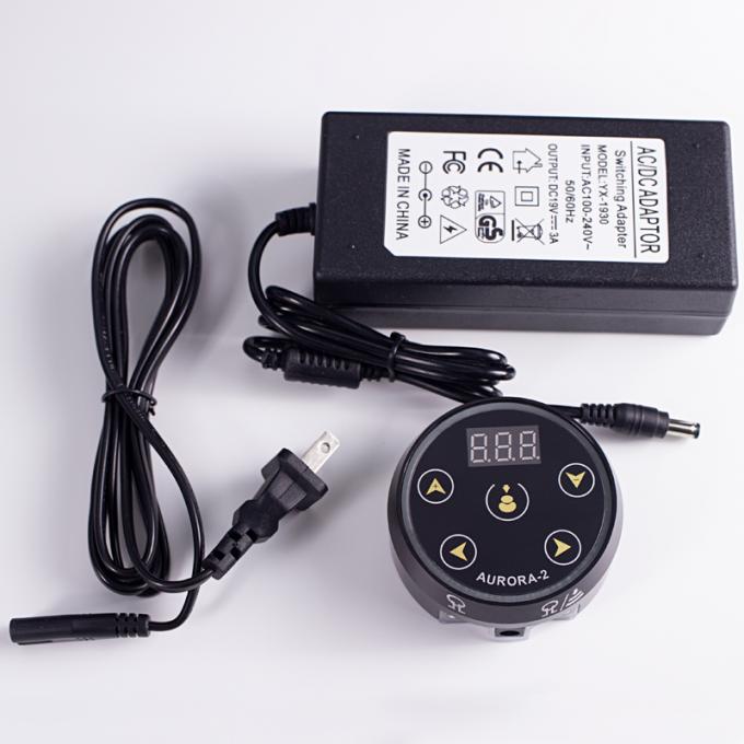 Wholesale New Upgrade Digital LCD Display Touch Screen Mini Aurora 2 Tattoo Power Supply Fit All Tattoo Machine 12