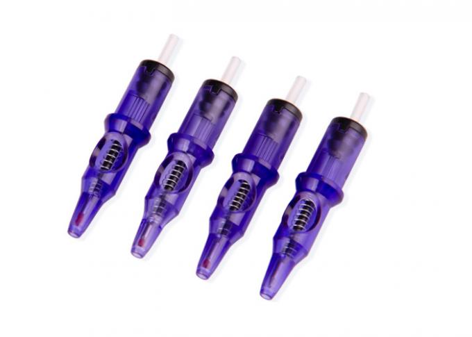 0.5MM wkładki atramentowe tatuaż igła Praktyka igły w pełnych kolorach 1