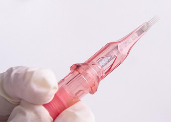 Igły do makijażu permanentnego brwi, ust, pakowane w blistry 0