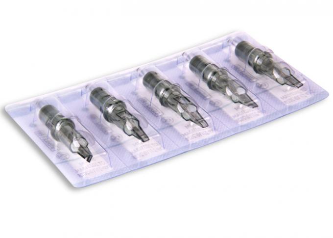 Igły do makijażu permanentnego ze stali nierdzewnej w kolorze zielonym 3